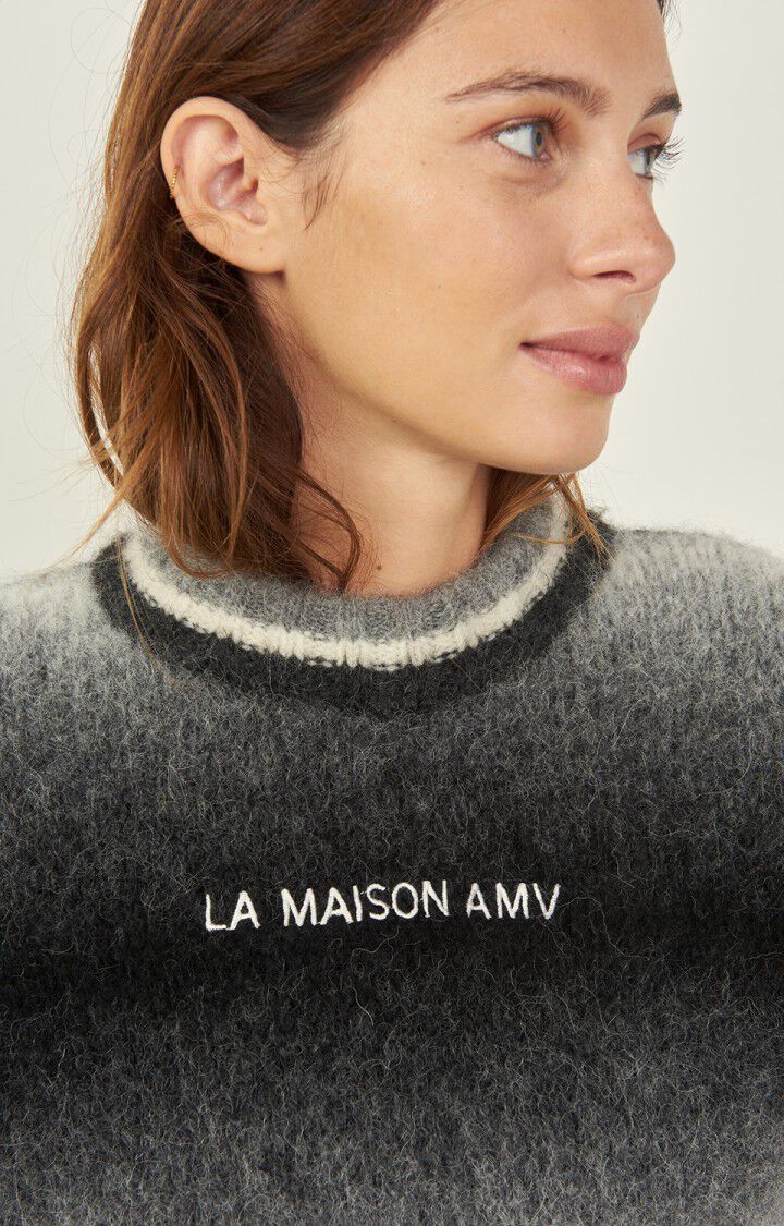 Jumper Garyboy - Black/Grey