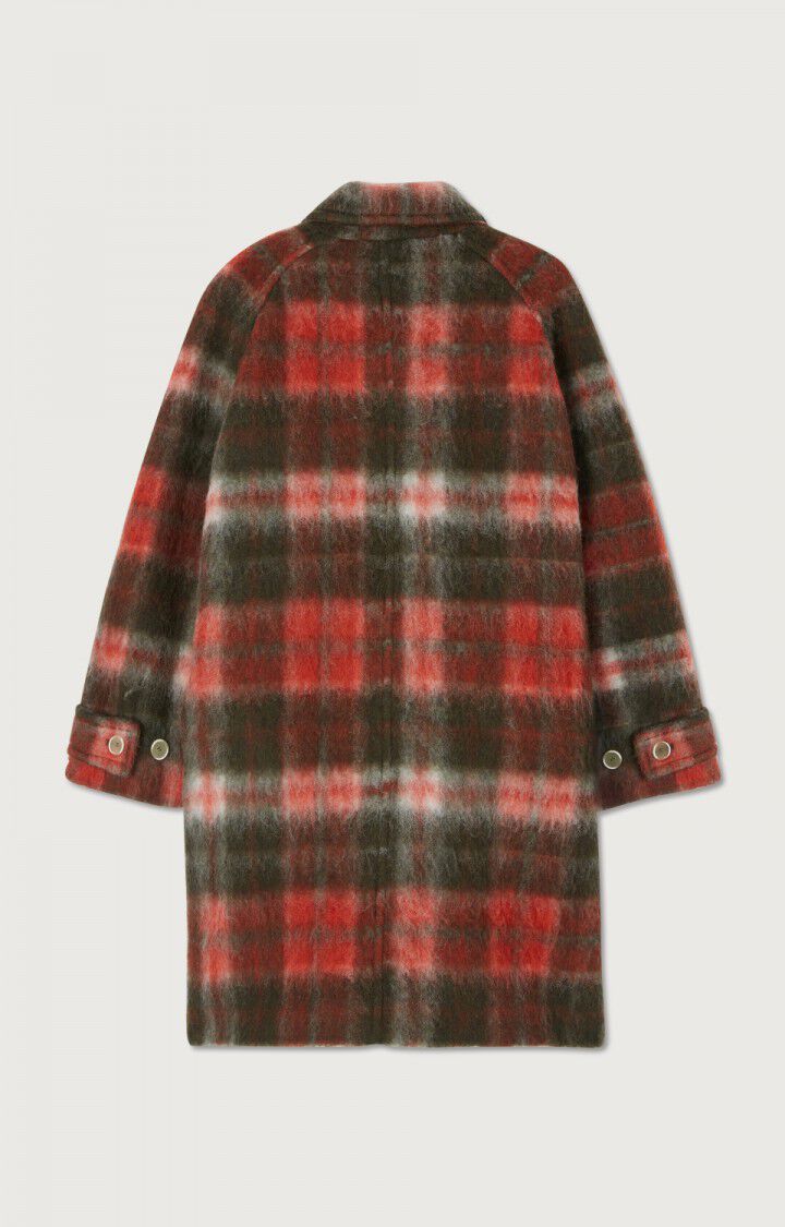 Coat Geomark Kaki Tartan
