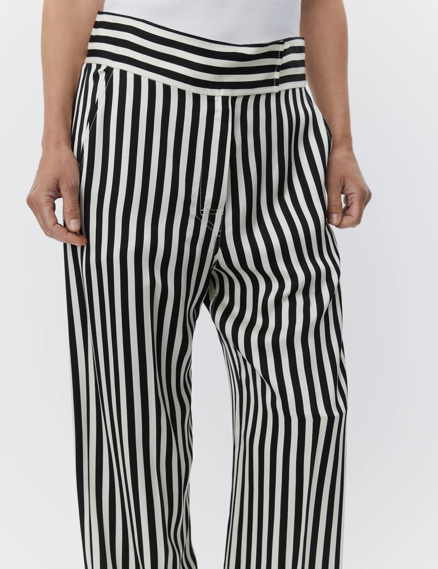 Gabin Pants Fluid stripes