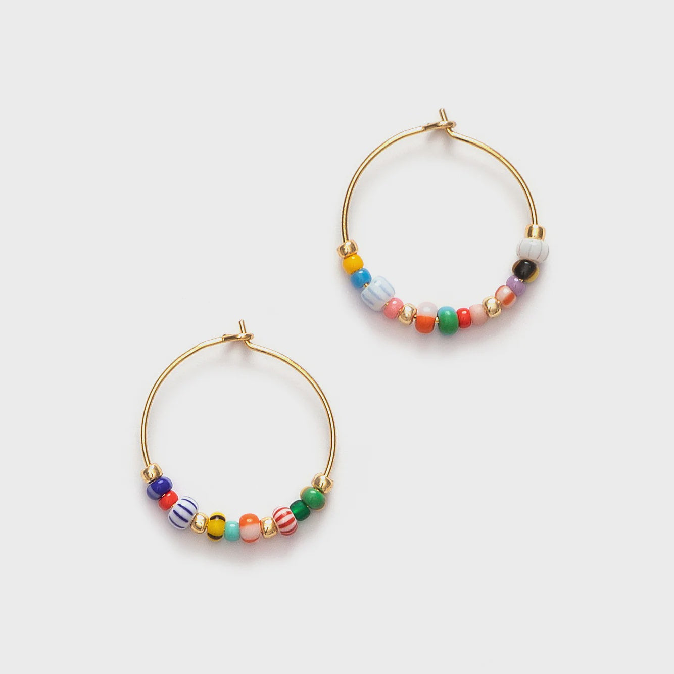 Golden Alaia Hoop Gold