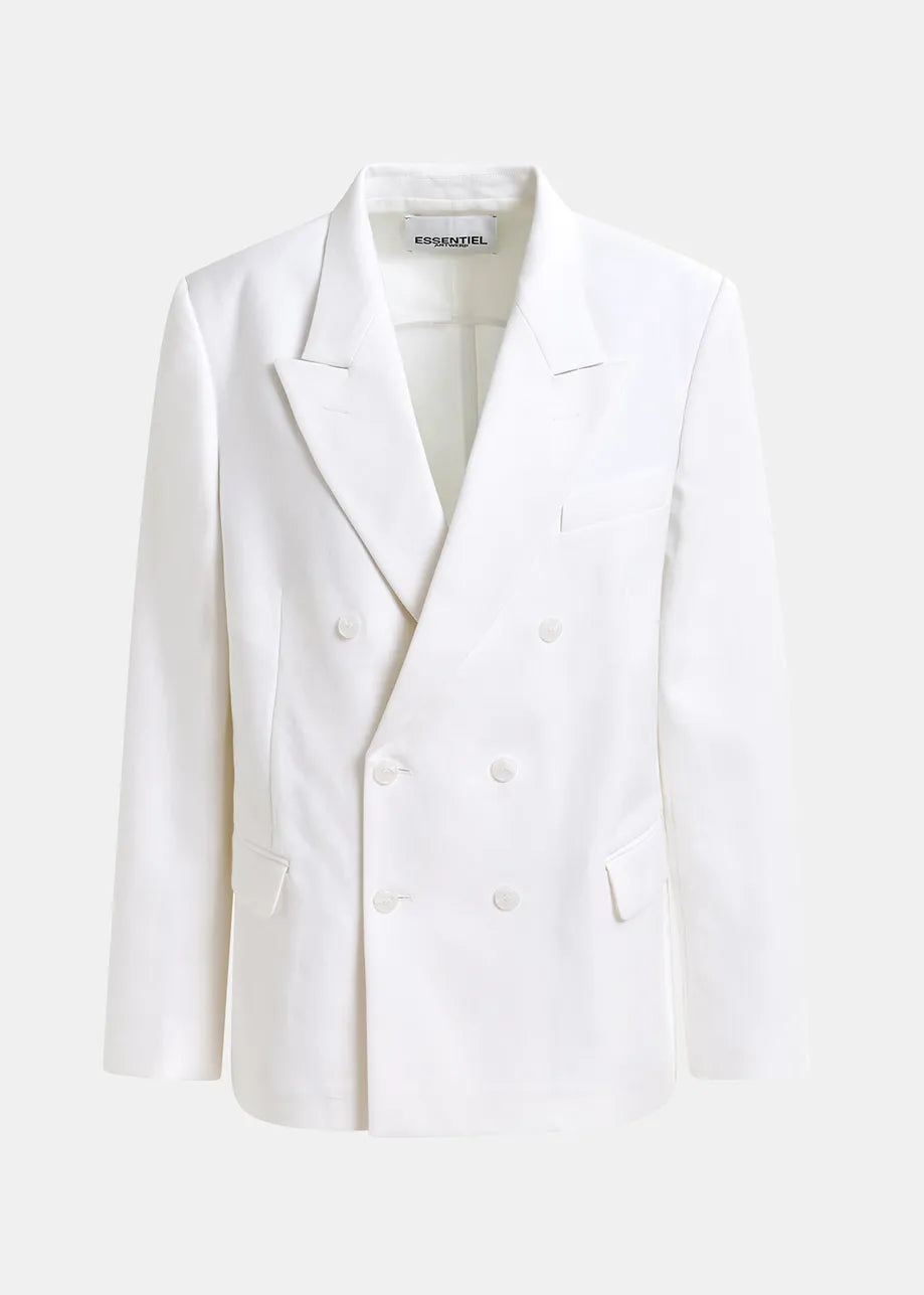 Hollow Blazer Off White