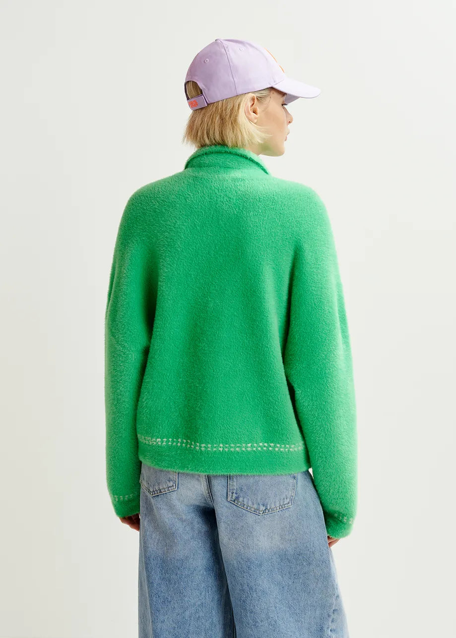 Hoops Jacket Green