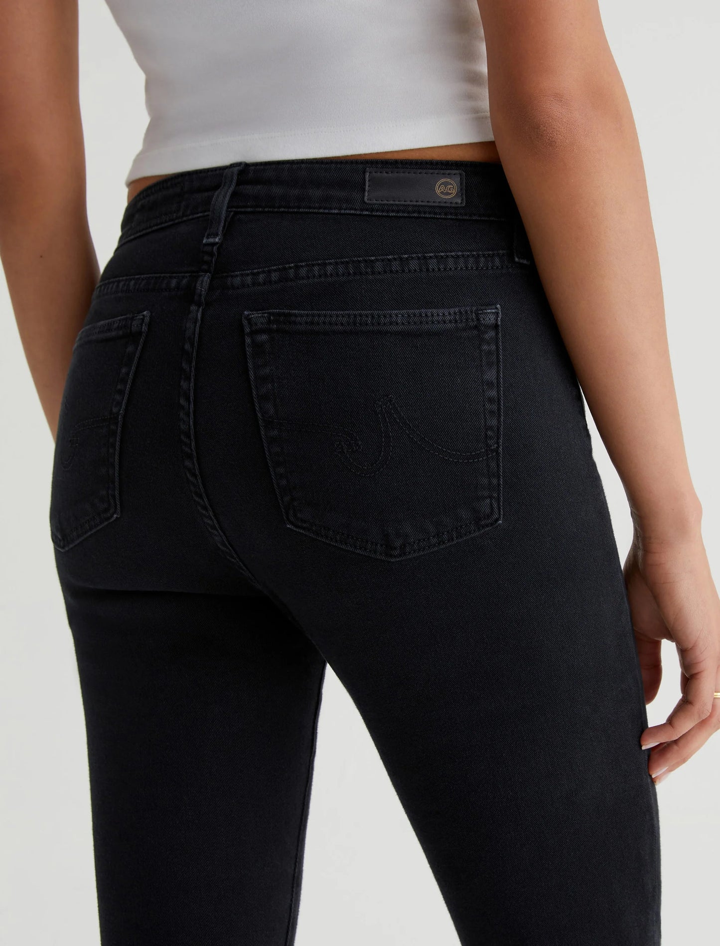 Farrah Boot Crop - Sulfur Black