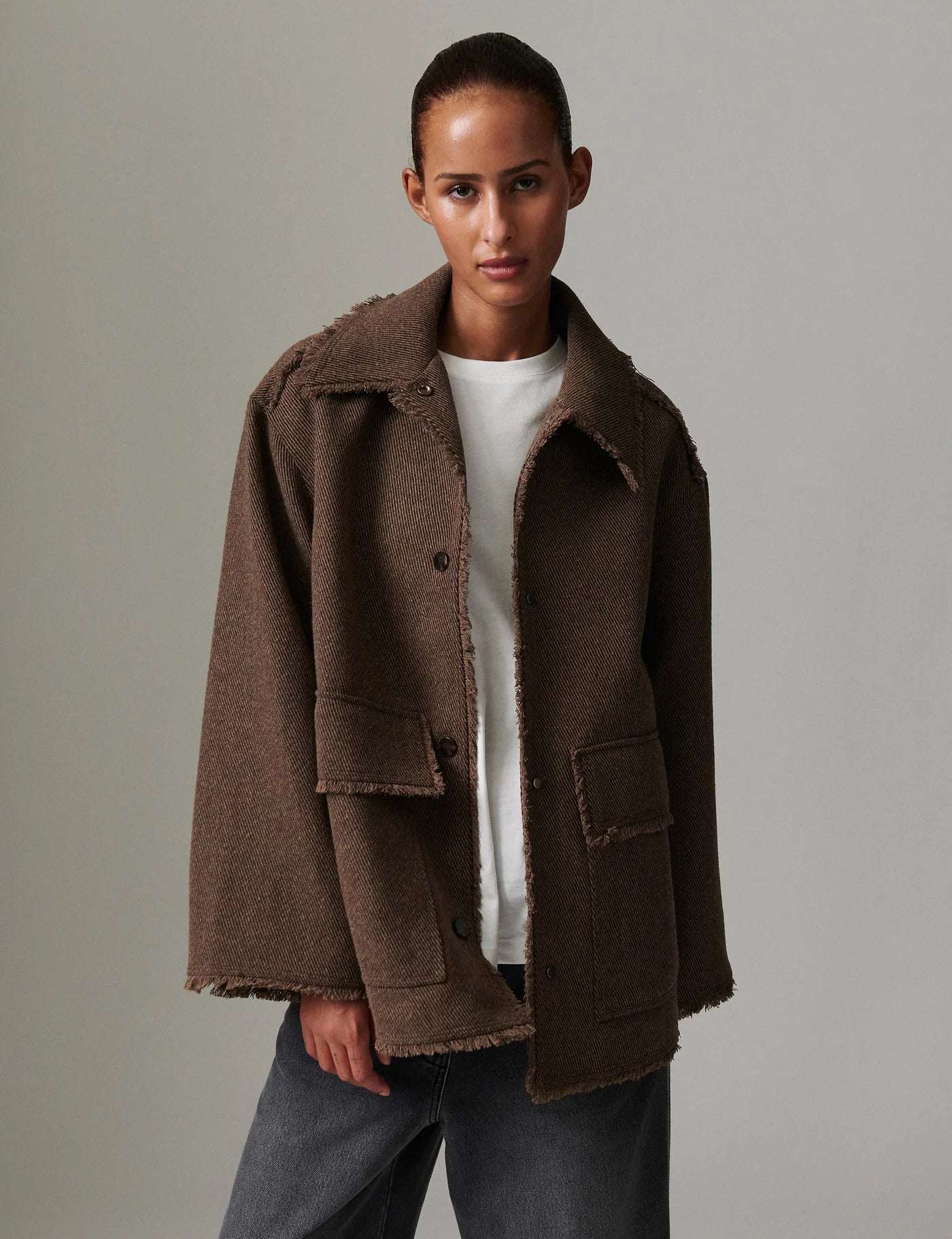 Harry Jacket Choc Chip