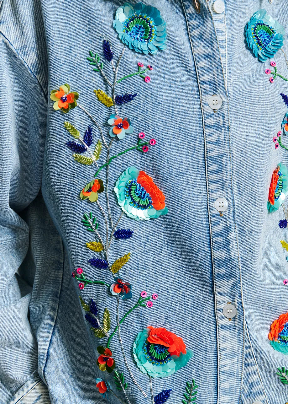 Icksonville Shirt - Denim