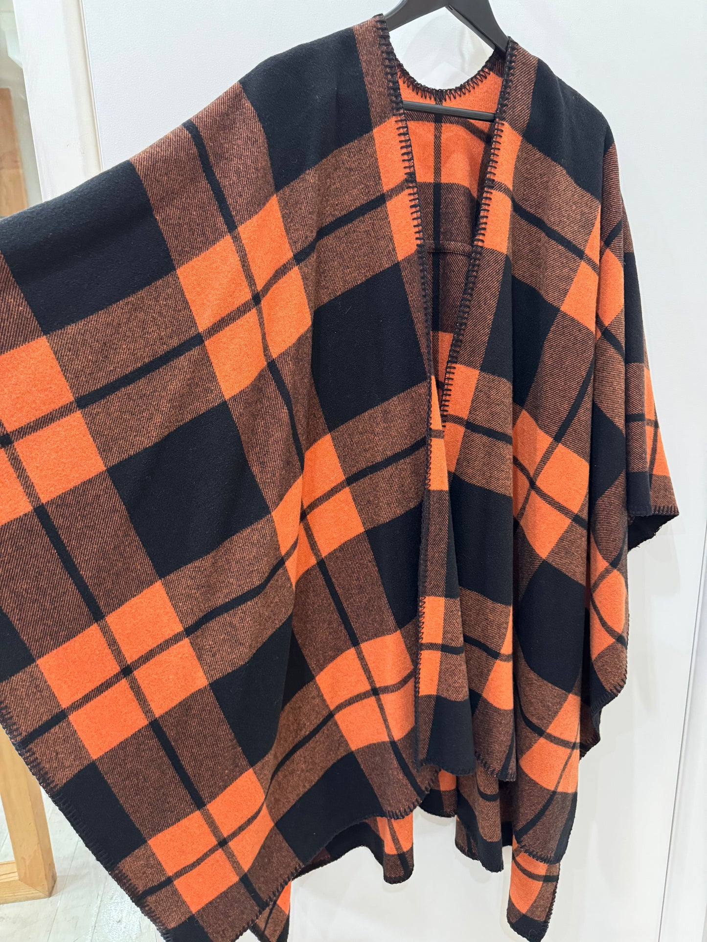 Emerald Scarf Tangerine Combo