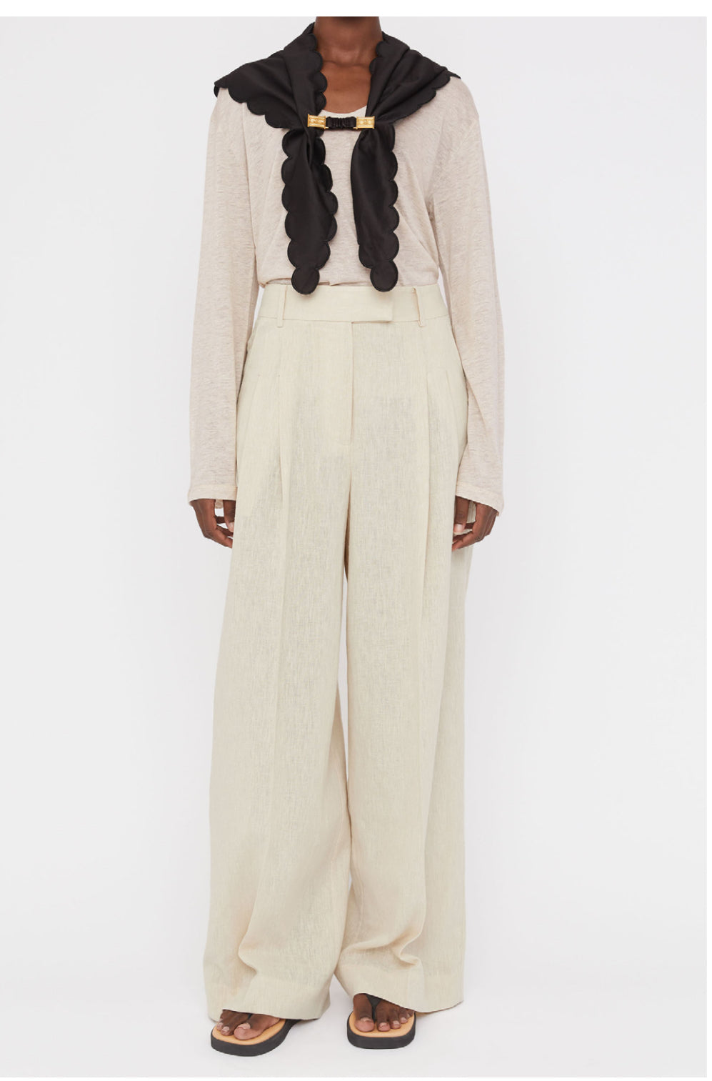 Cymbaria Pant - Wood