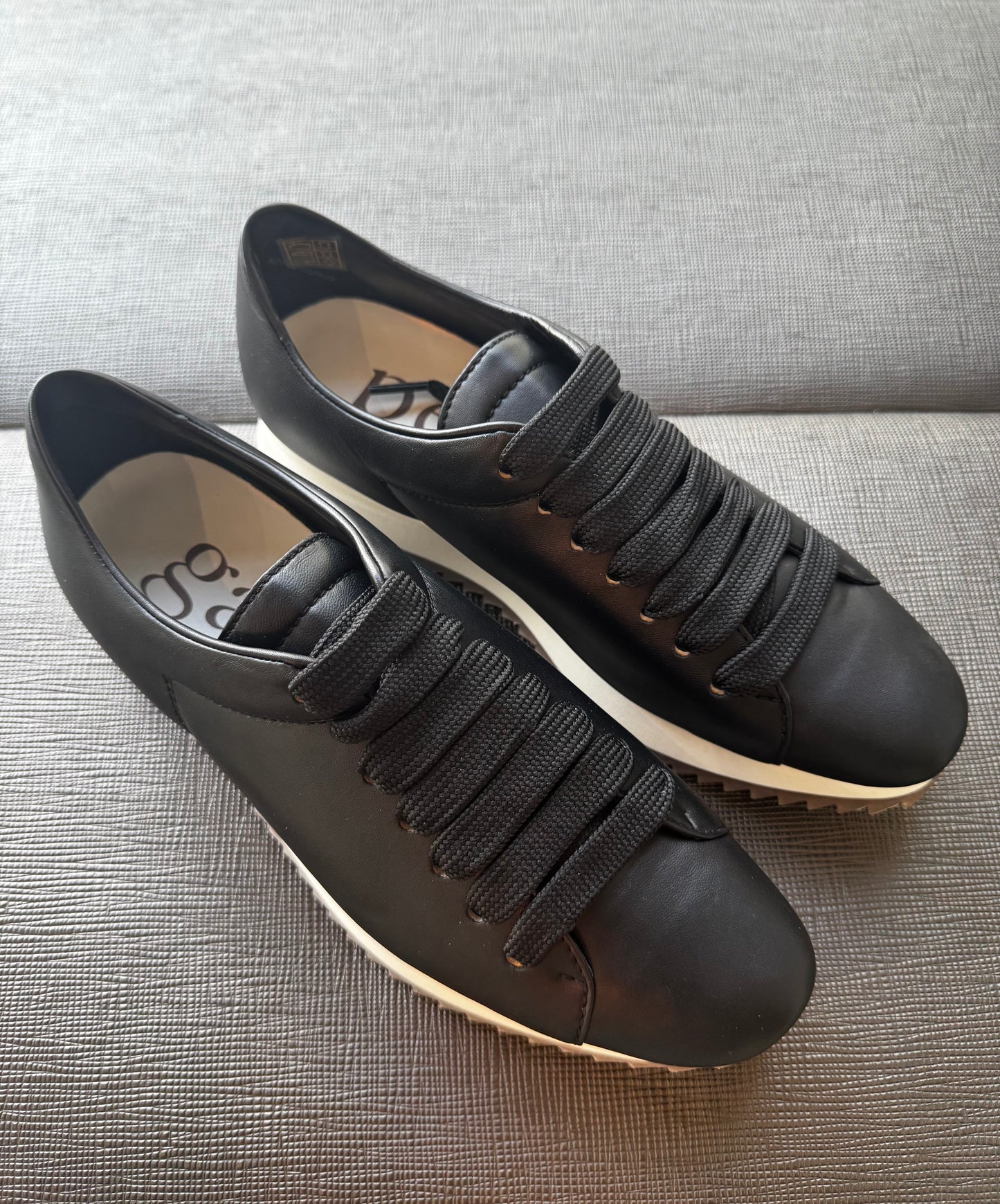 Orinda Shoe - Black Nappa