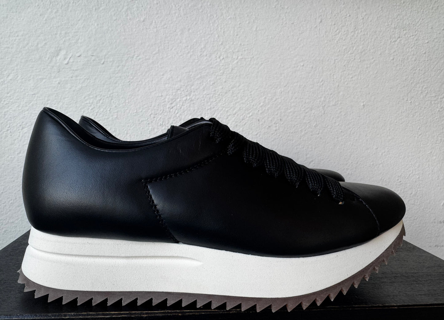 Orinda Shoe - Black Nappa