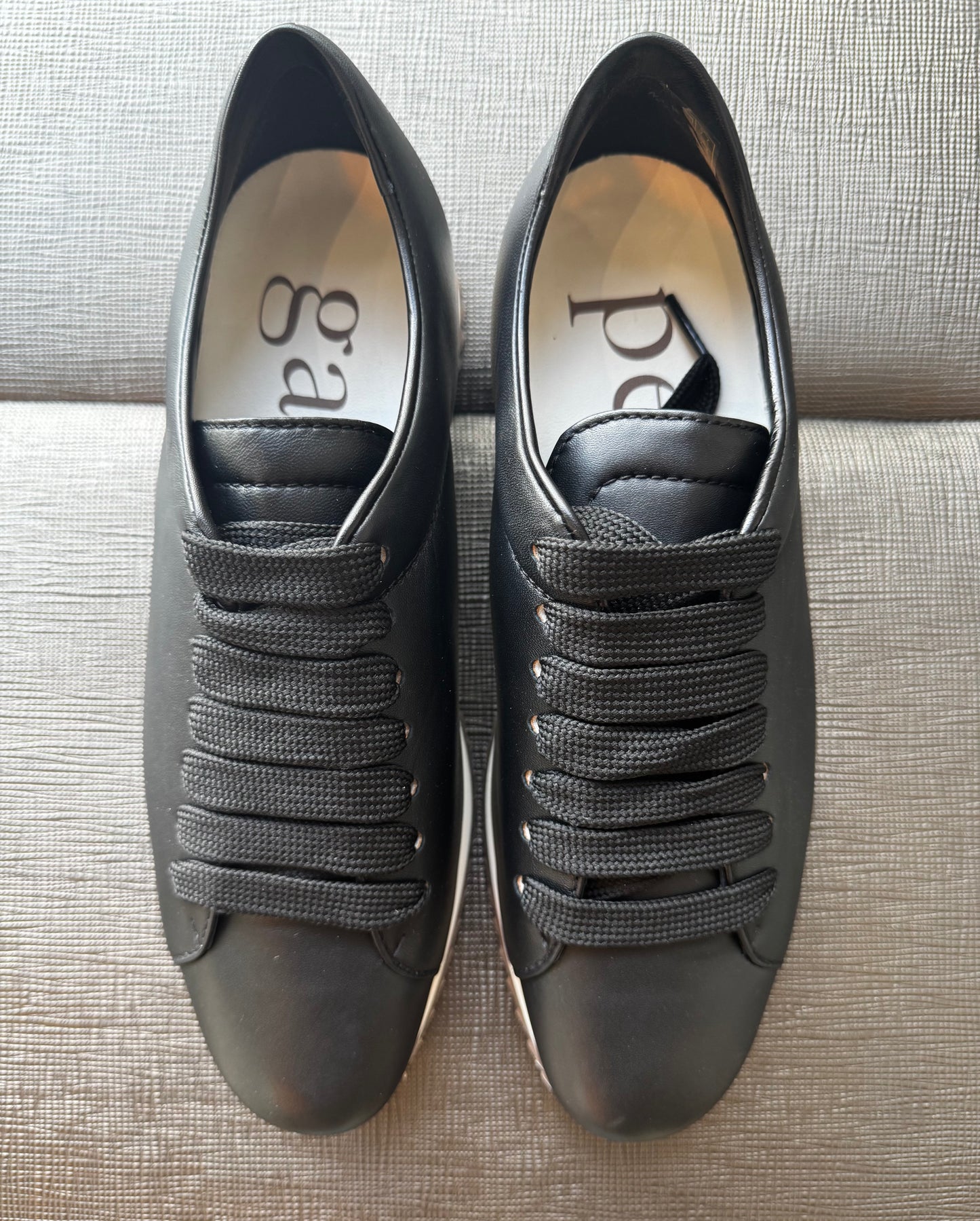 Orinda Shoe - Black Nappa