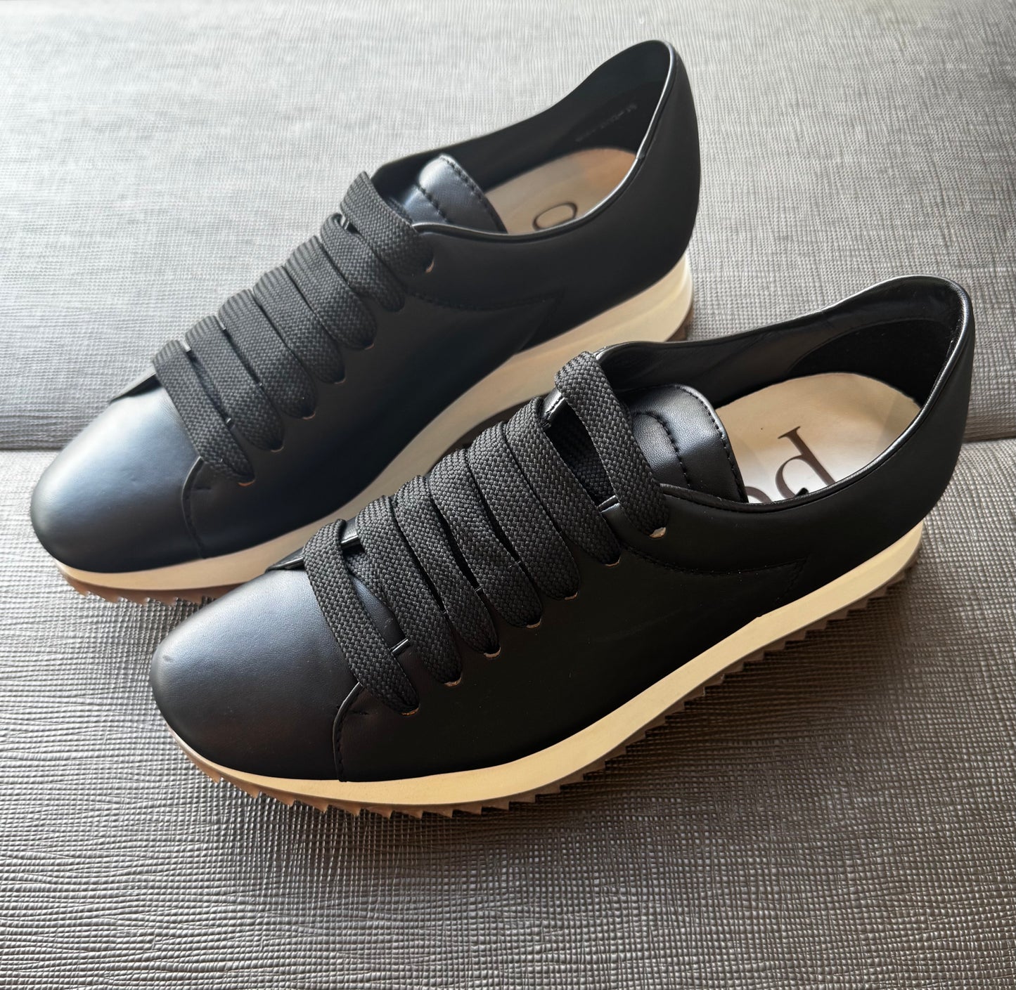 Orinda Shoe - Black Nappa