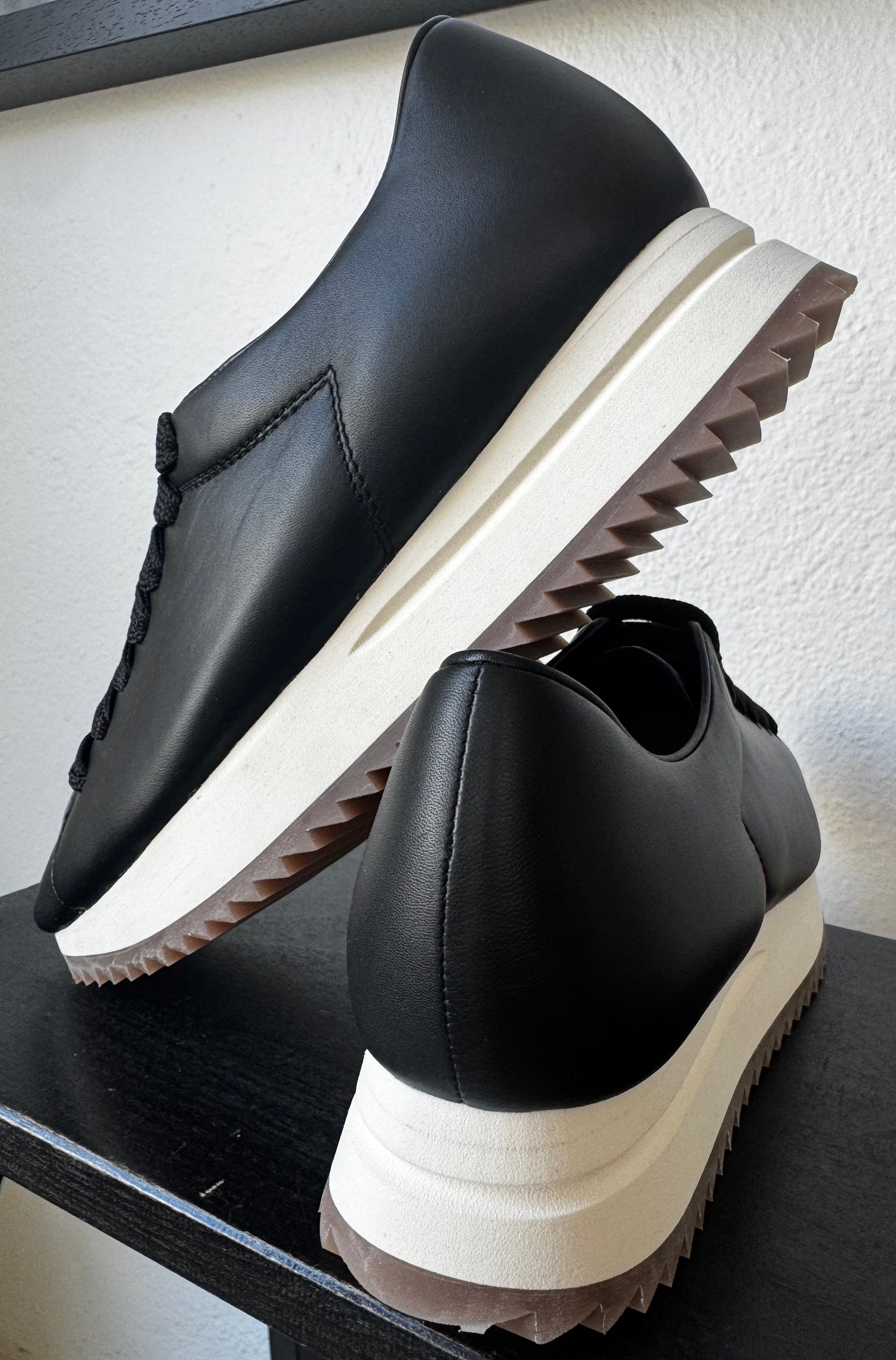 Orinda Shoe - Black Nappa
