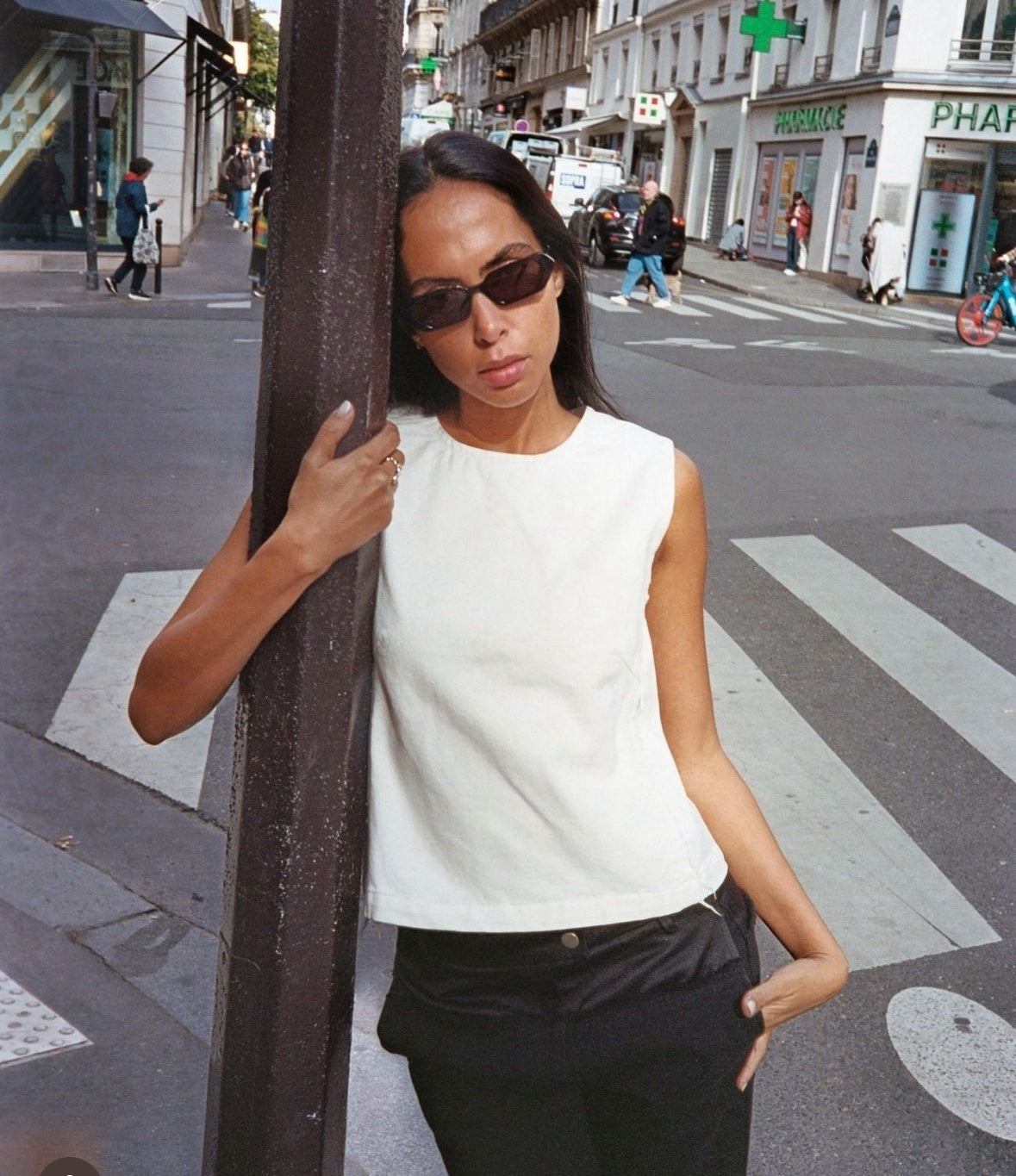 Nasha Duo Canvas Top