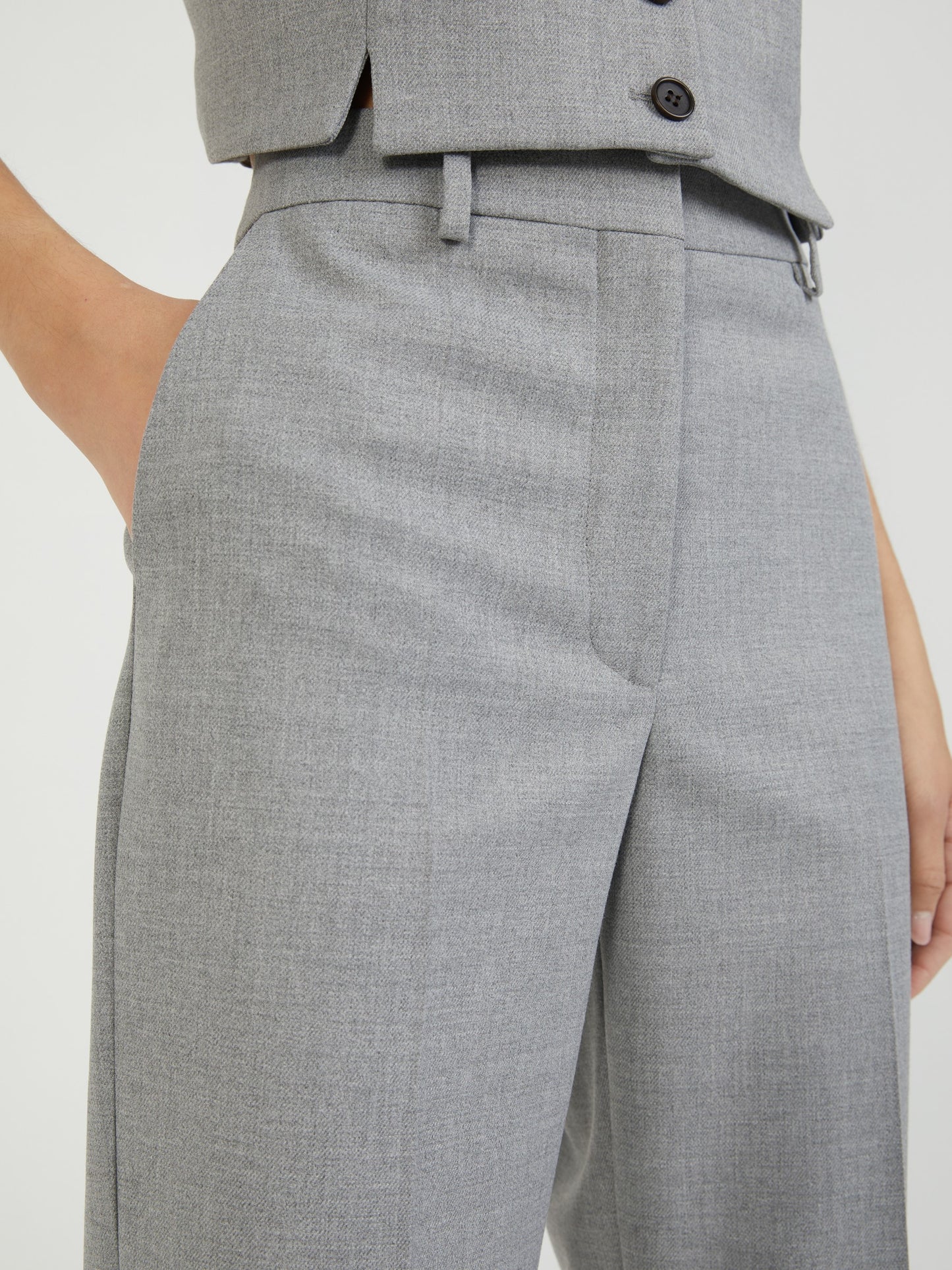 Igda Grey Trousers