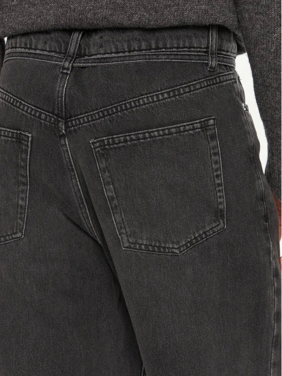 Elijah - Black Denim