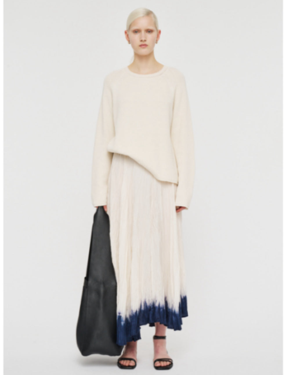 Linen Blend knit Top