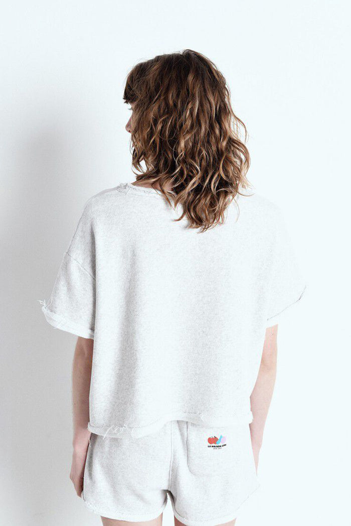 Atubay Tee Artic Melange