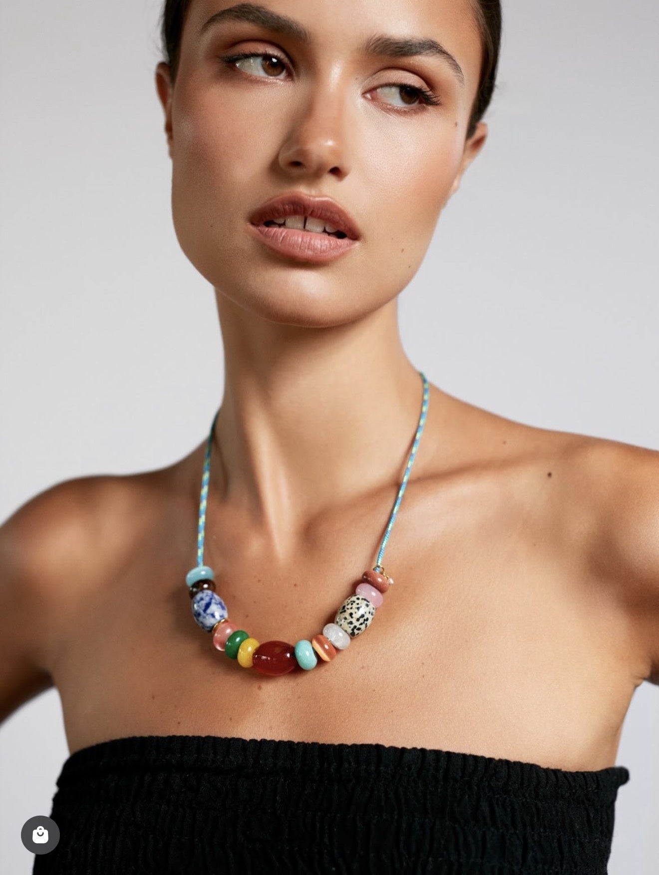 Poolside Necklace Lagoon