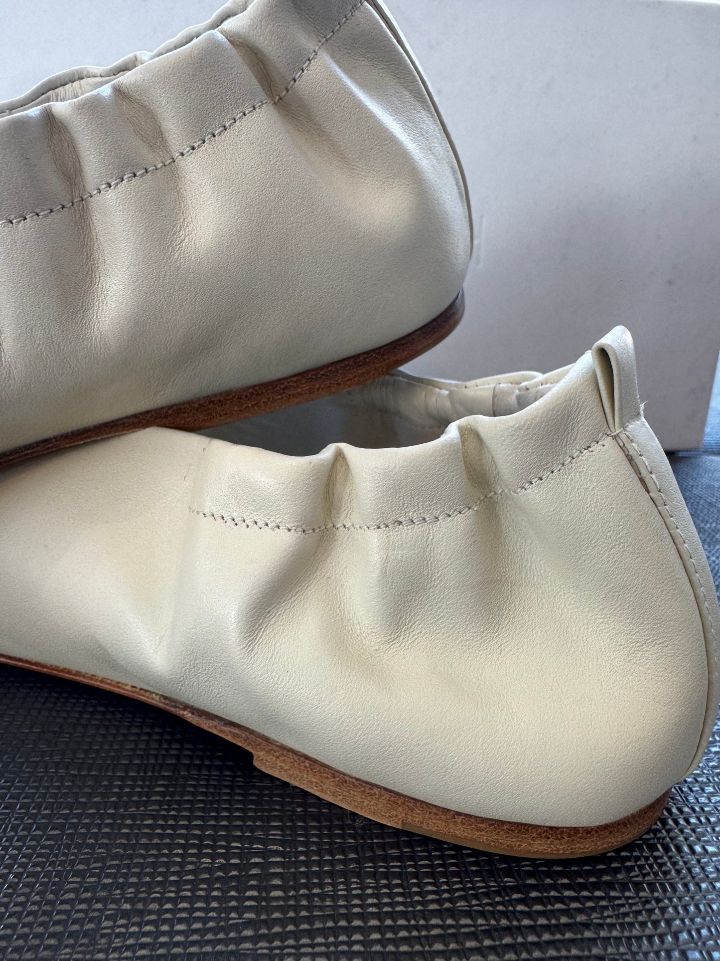 Pointy Square Ballerina Shoe