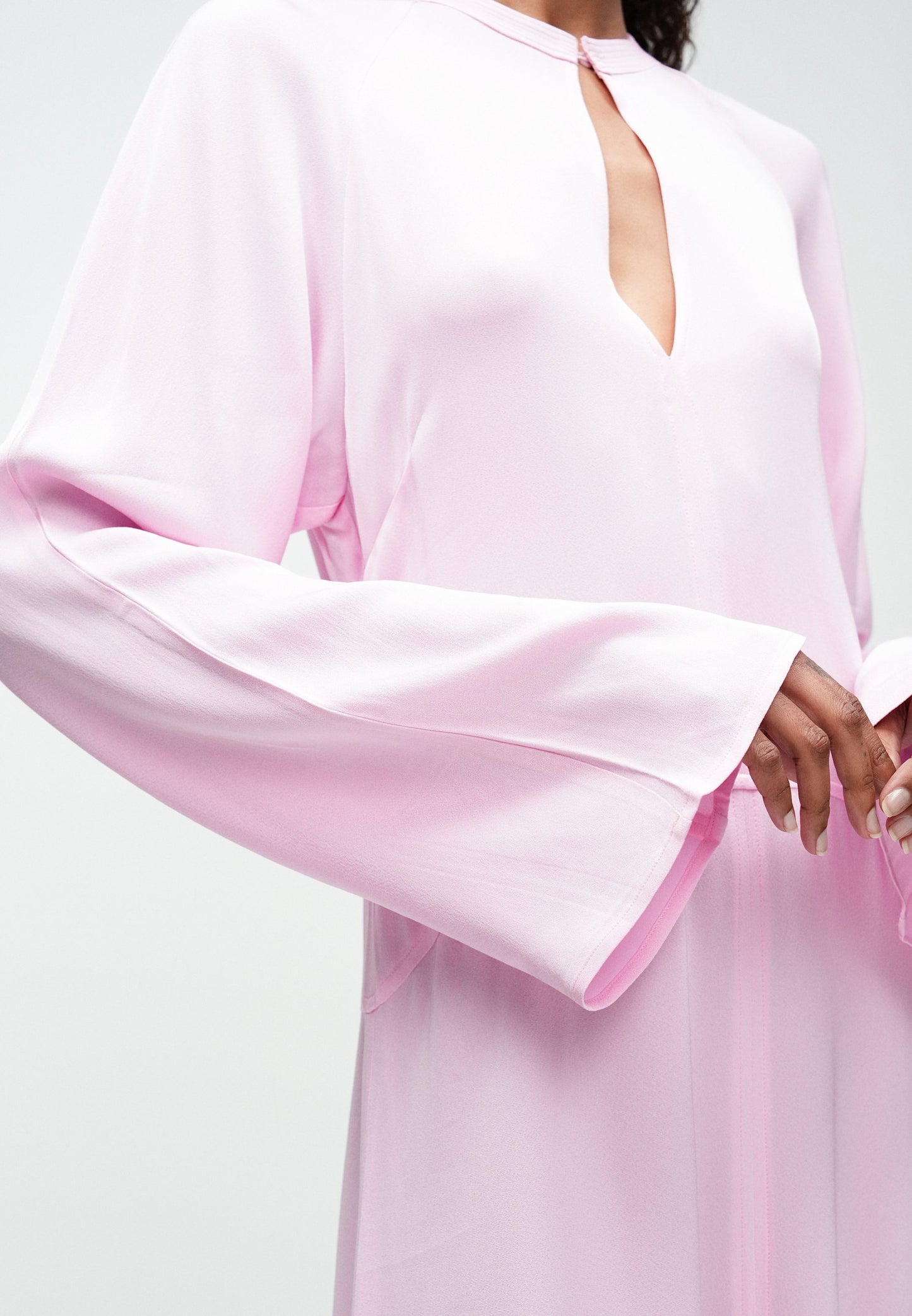 Walker Dress - Pink Lady