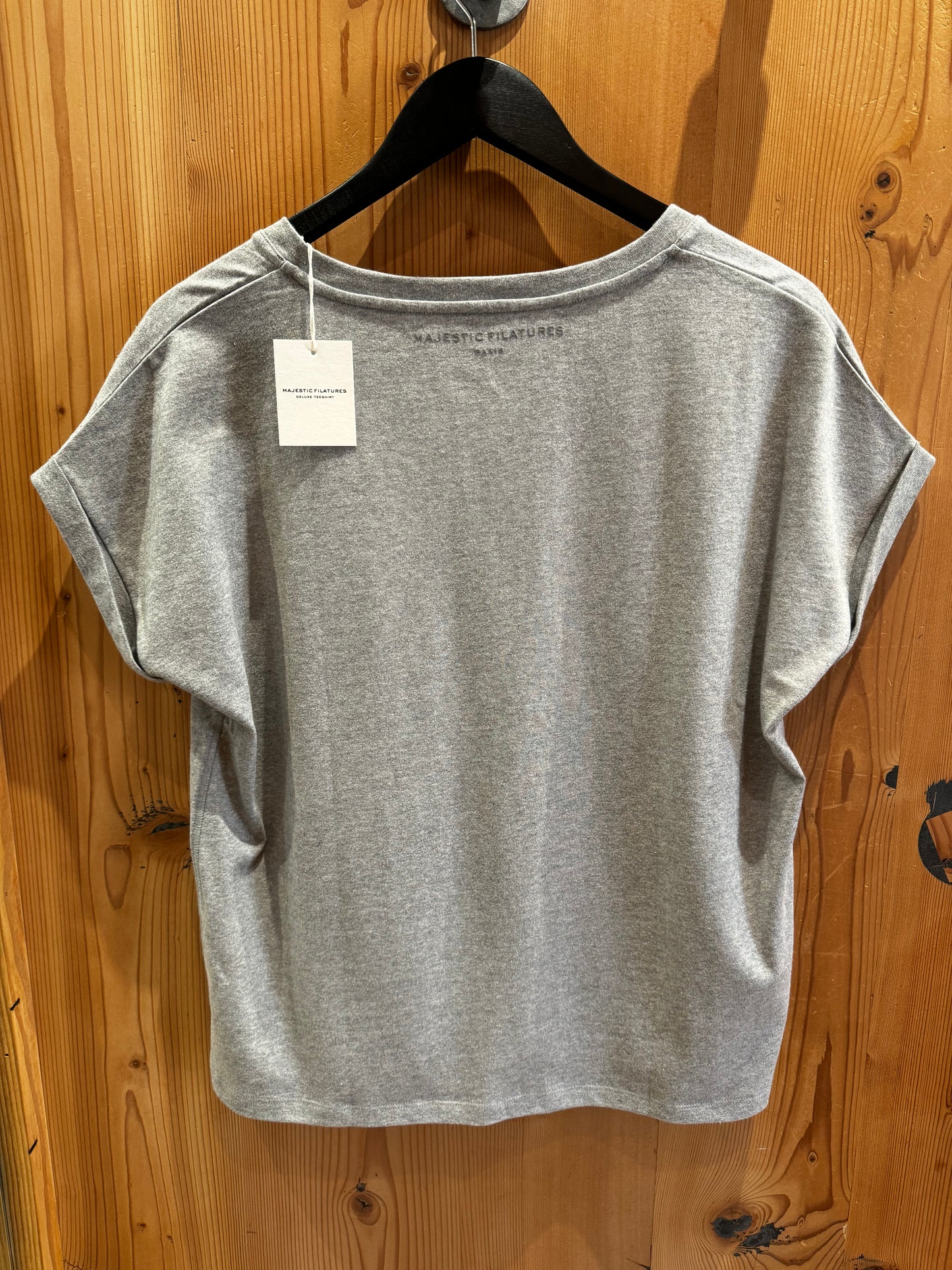 Tee Shirt - Gris Chine Clair