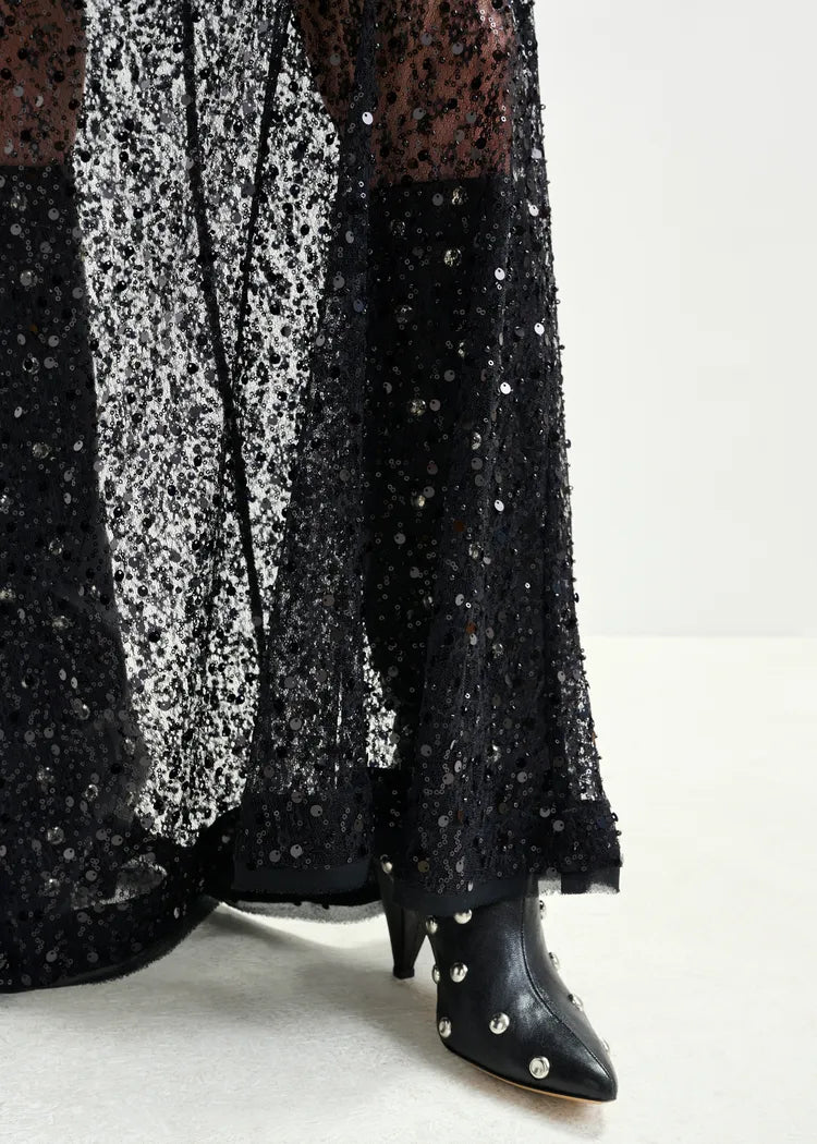 Isequins Skirt Black
