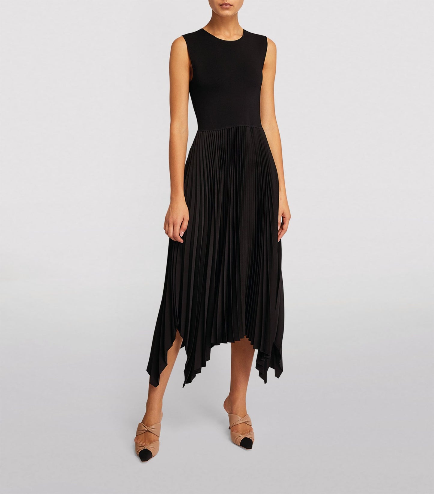 Dera Dress - Knit Weave