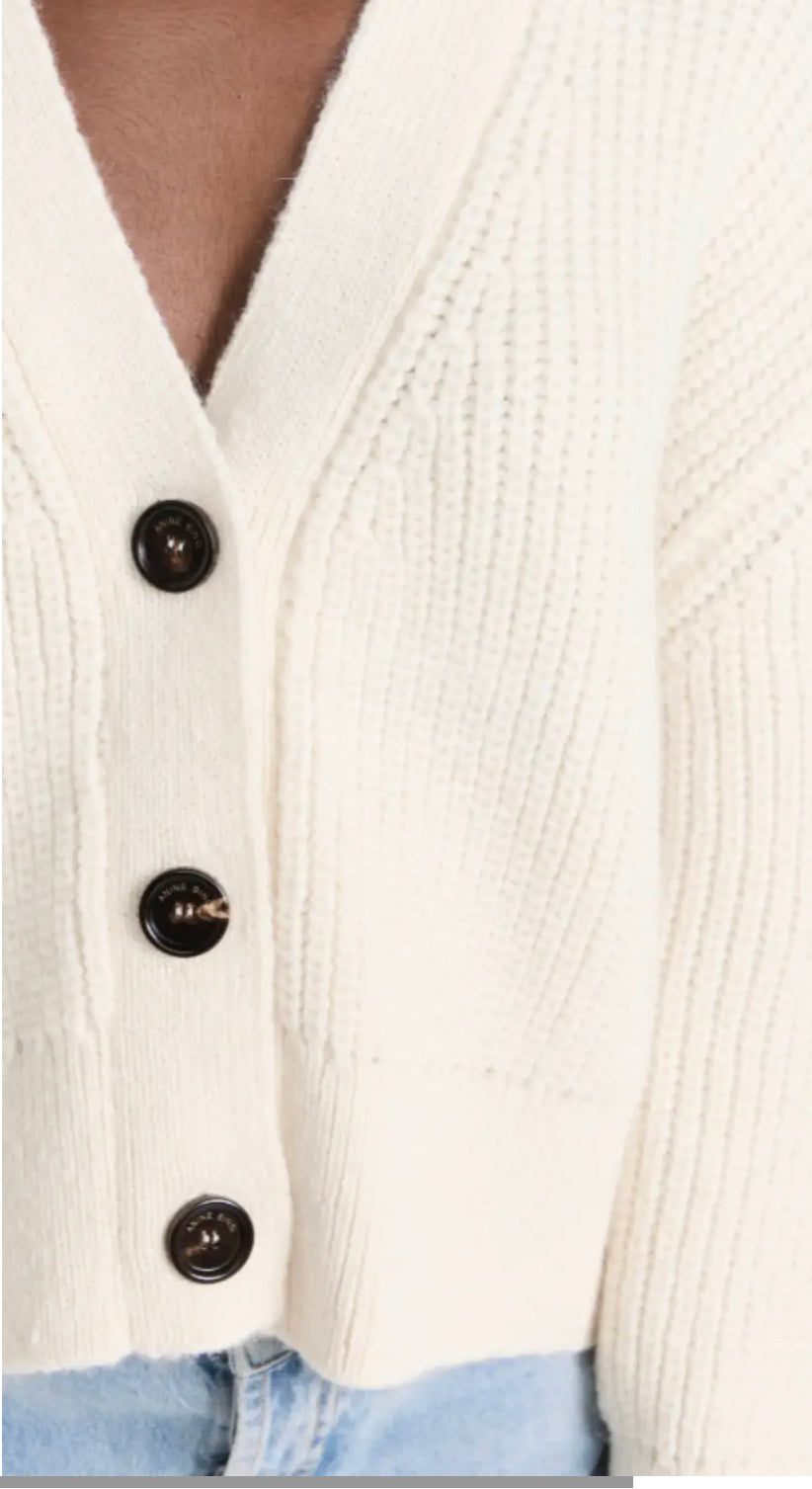 Maxwell Cardigan - Cream