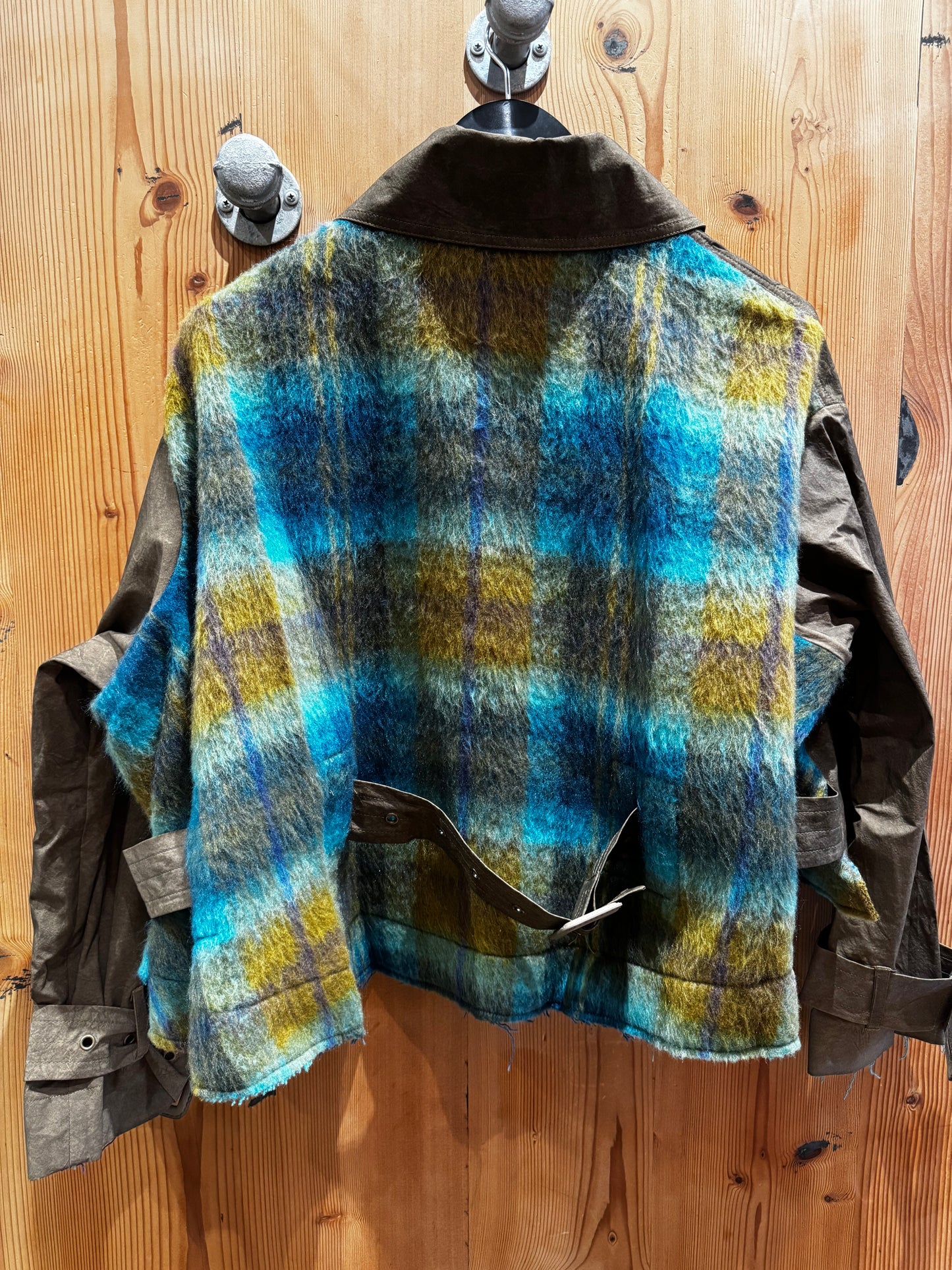 Salmy Jacket Mud