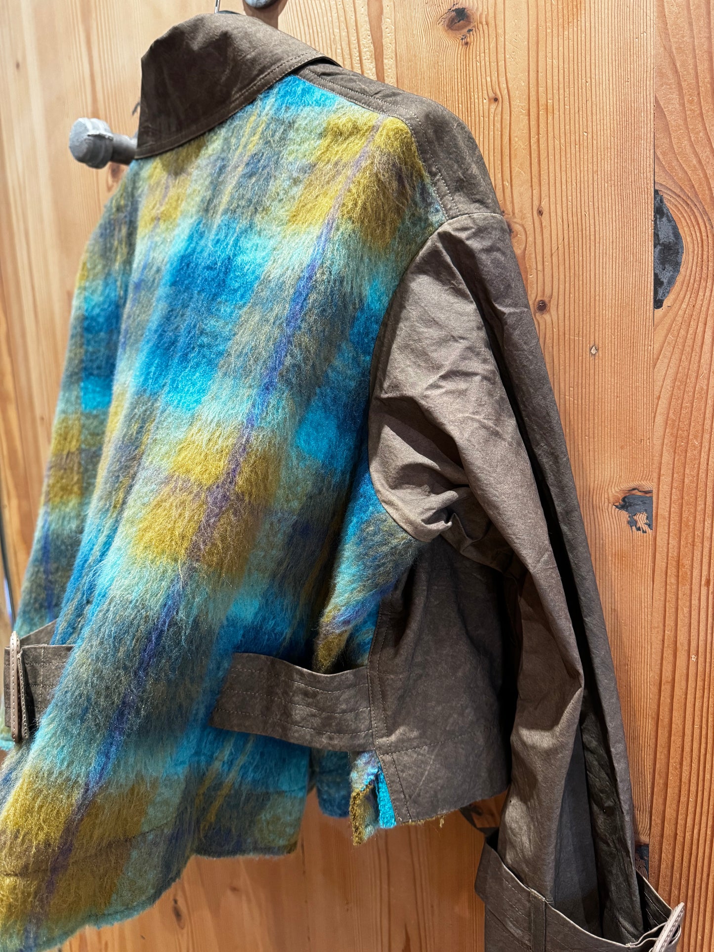Salmy Jacket Mud