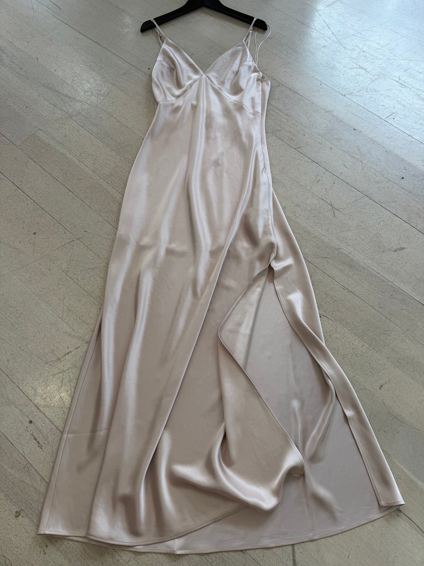 Loretta Maxi Dress Champagne