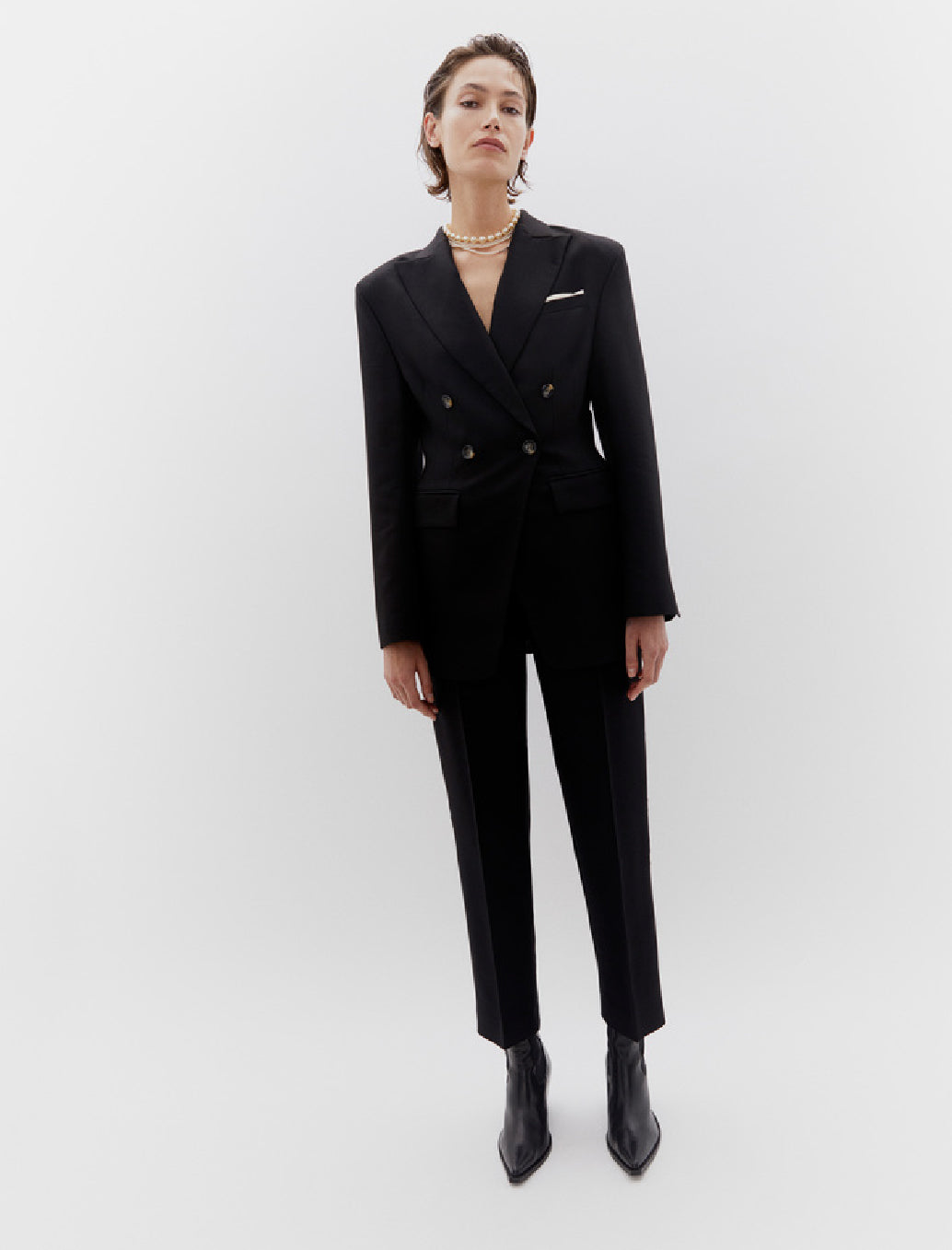 Elenora - Delicate Wool Twill Jacket