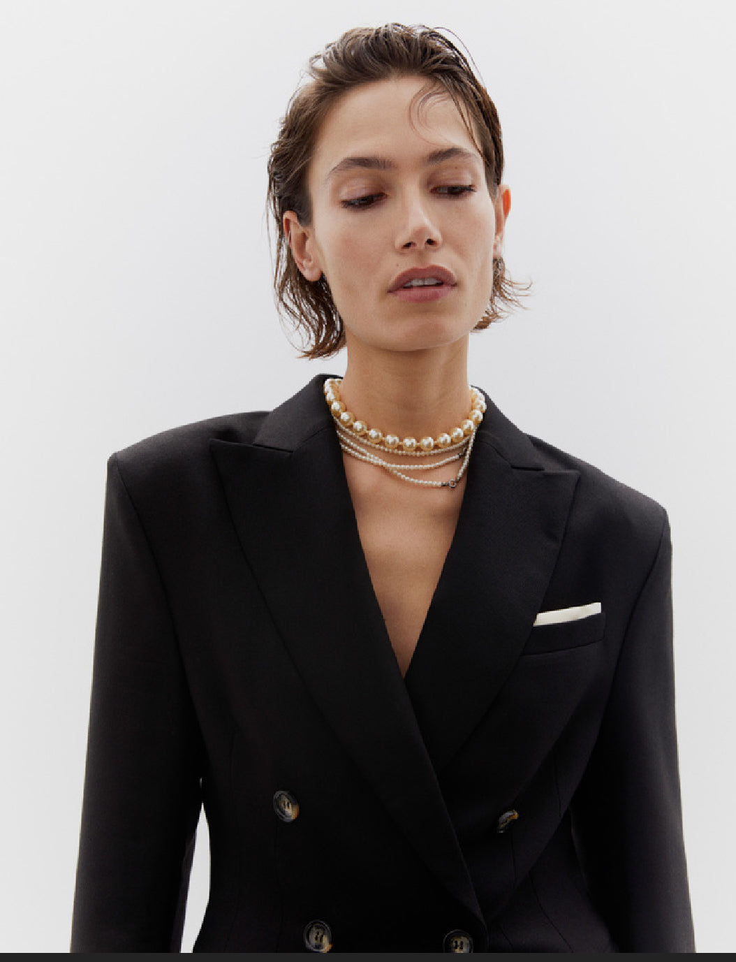 Elenora - Delicate Wool Twill Jacket