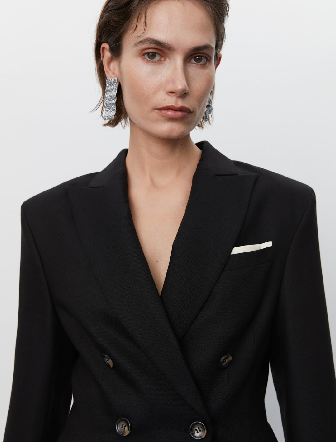 Elenora - Delicate Wool Twill Jacket