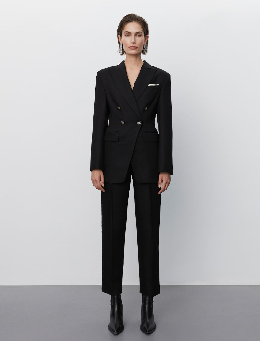 Elenora - Delicate Wool Twill Jacket