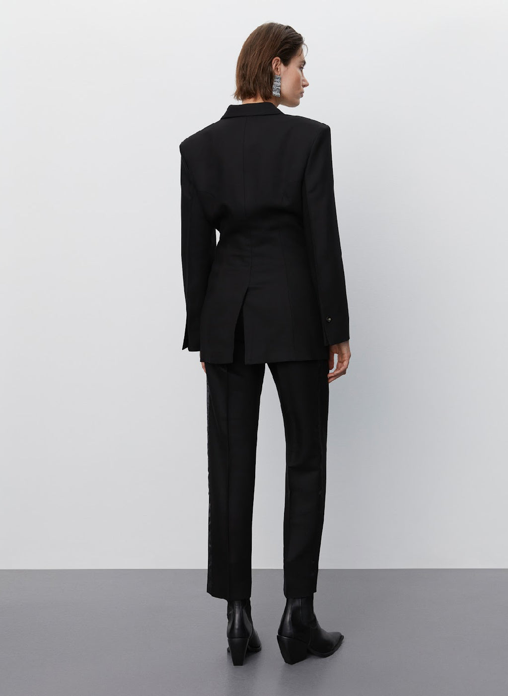 Elenora - Delicate Wool Twill Jacket