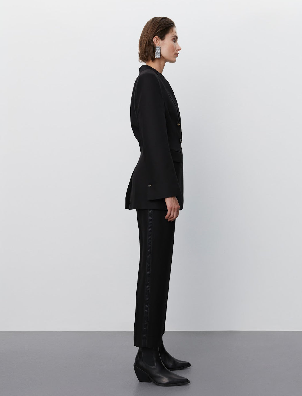 Elenora - Delicate Wool Twill Jacket