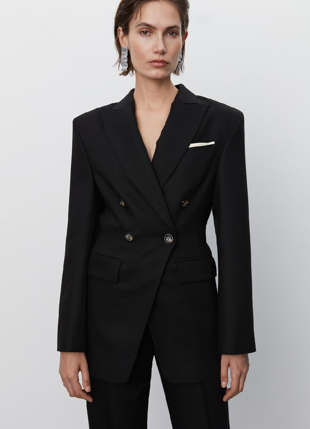 Elenora - Delicate Wool Twill Jacket