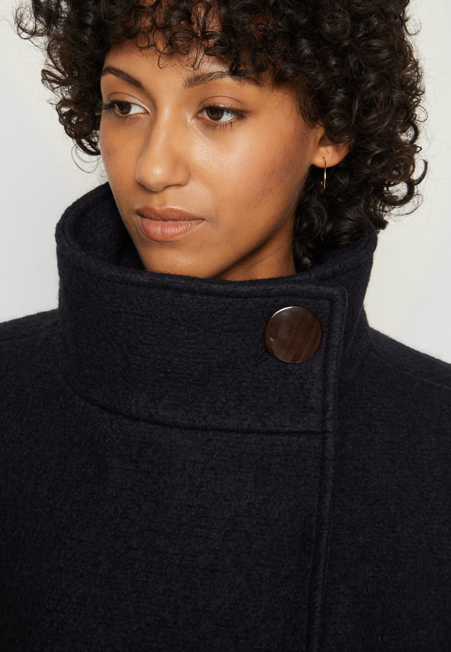 Cathy - Timeless Wool Blend Coat