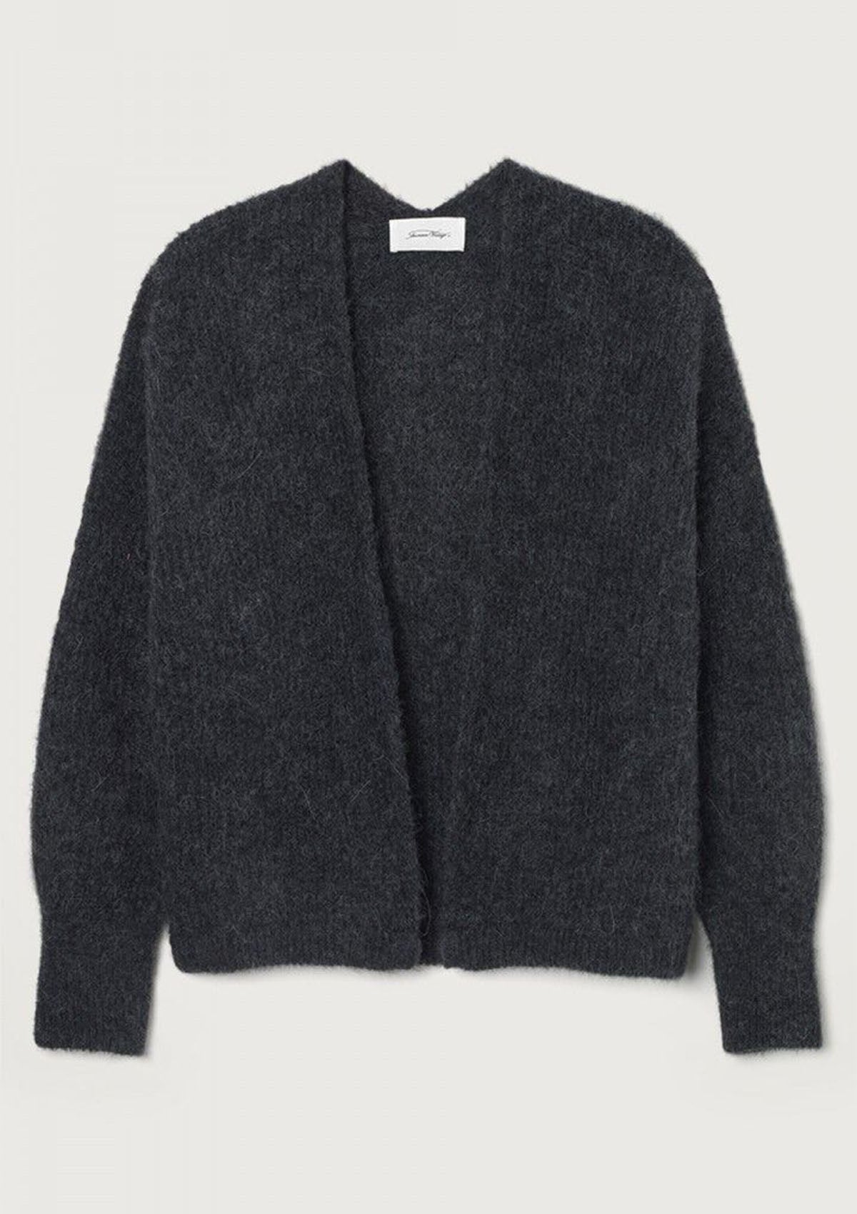East Cardigan Charcoal Mel