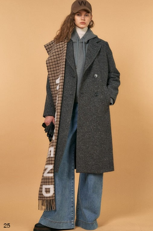 Fashion Check Scarf