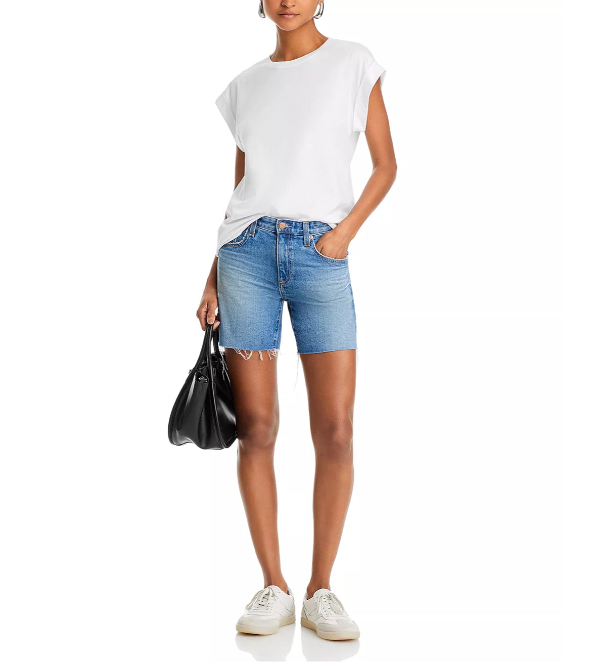 Rowan Tee White