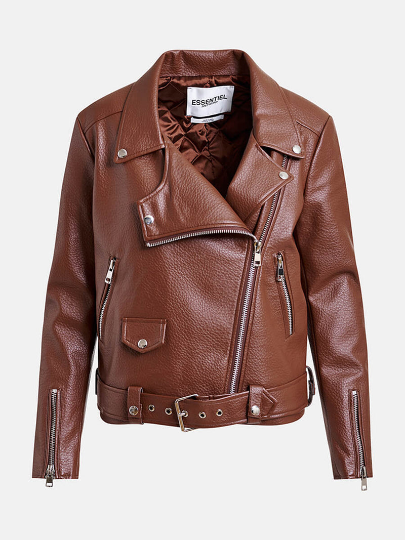 Jup Fitted Perfecto Jacket - Gingerbread