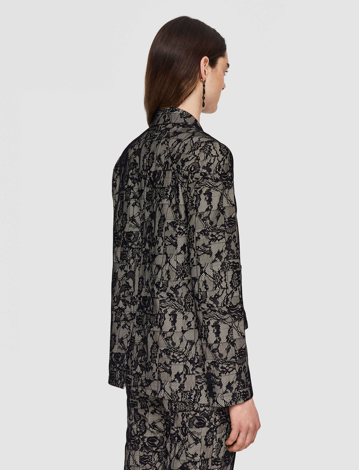 Jaden Jacket - Patchwork Lace