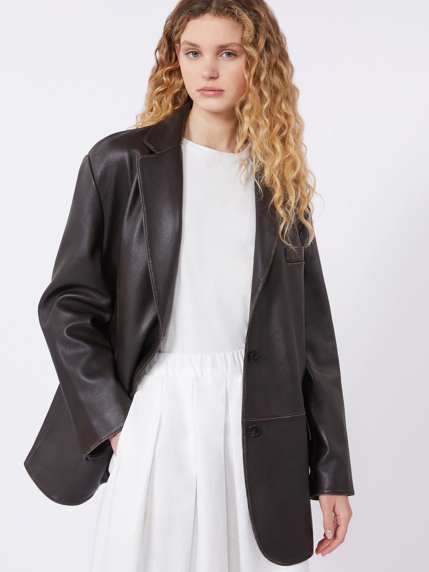 Pila Leather Jacket