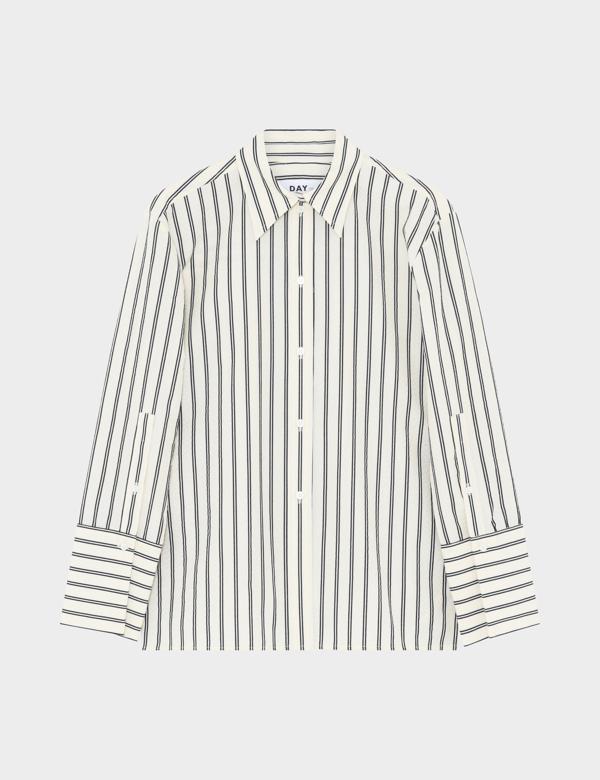 Mylo Shirt Pistachio Stripe