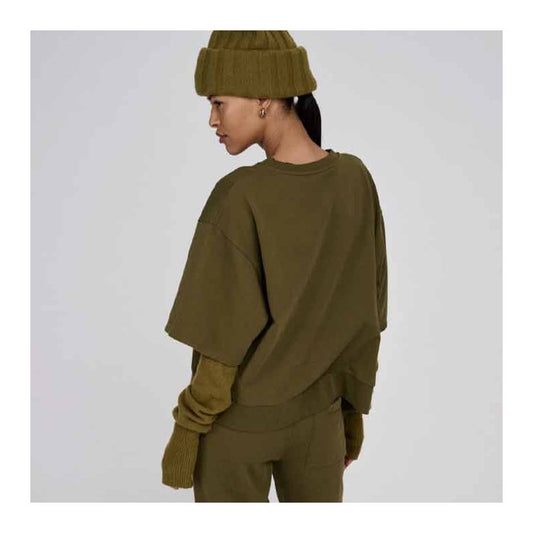 Narah Top Dark Olive
