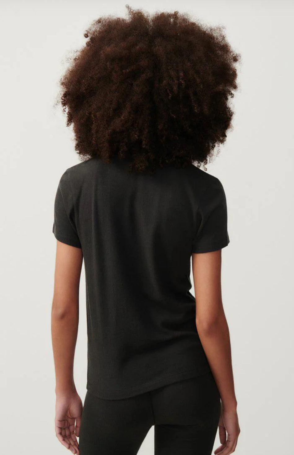 Ypawood S/S Tee Carbon Melange