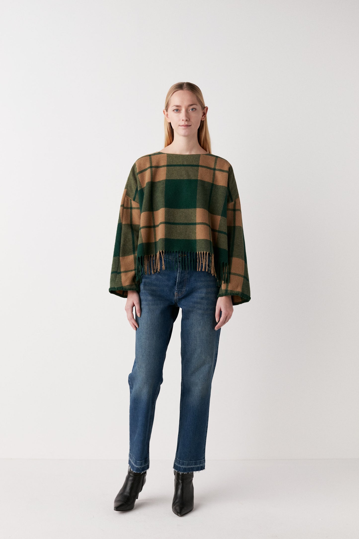 Flee Top Green Combo