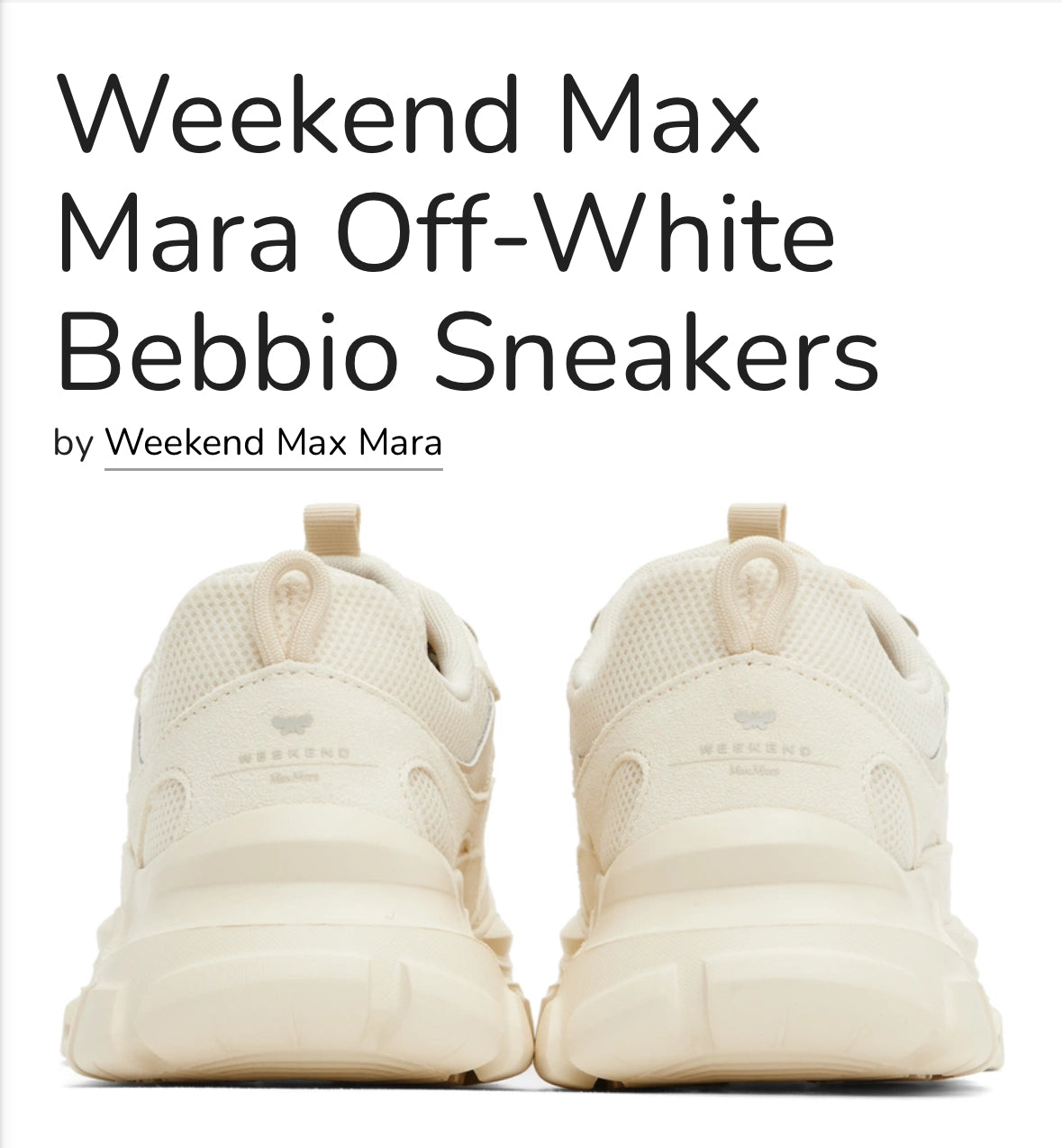 Bebbio Sneaker